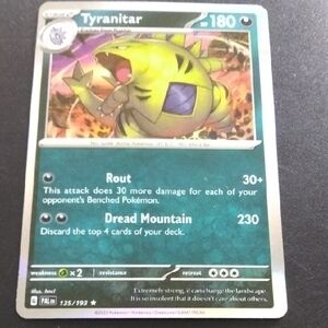 Tyranitar Holographic
